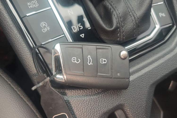 Used Volkswagen Lavida 2024 300TSI DSG Starry Sky Leading Edition Vehicle Key