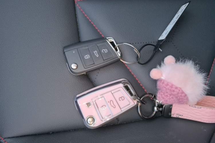 Used Volkswagen Lavida 2024 300TSI DSG Starry Sky Leading Edition Vehicle Key