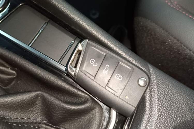 Used Volkswagen Lavida 2024 300TSI DSG Starry Sky Leading Edition Vehicle Key