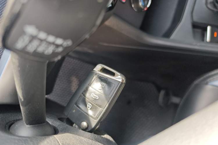 Used Volkswagen Lavida 2024 1.5L Automatic DeYi Edition Vehicle Key