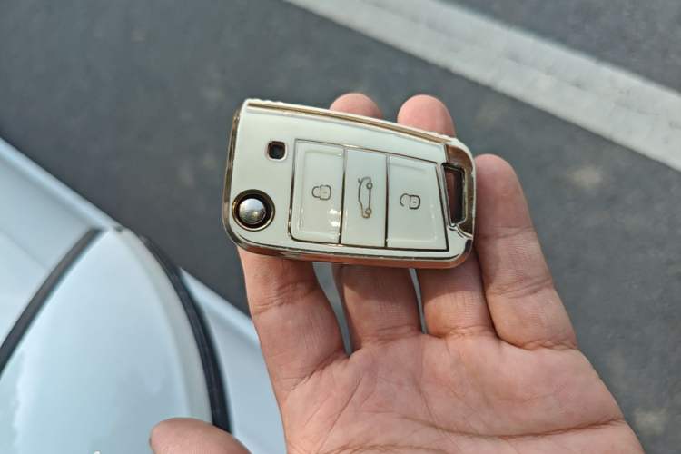 Used Volkswagen Lavida 2024 1.5L Automatic 5 Million Edition Vehicle Key