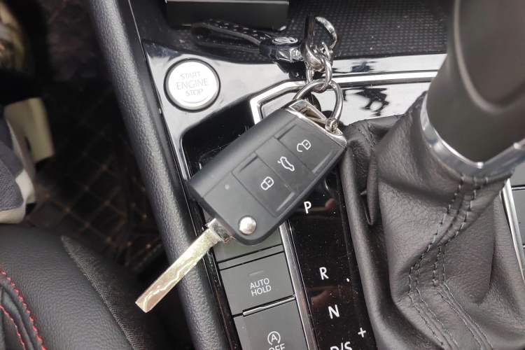 Used Volkswagen Lavida 2024 300TSI DSG Starry Sky Leading Edition Vehicle Key