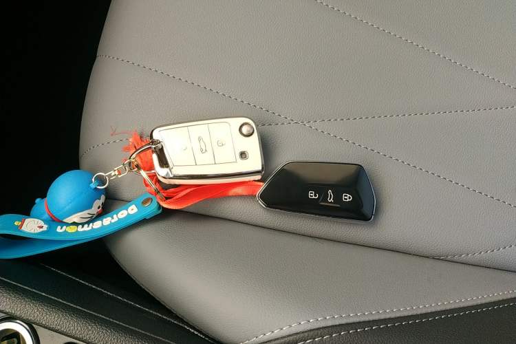 Used Volkswagen Lavida 2024 1.5L Automatic 5 Million Edition Vehicle Key