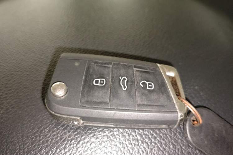 Used Volkswagen Lavida 2024 300TSI DSG Starry Sky Leading Edition Vehicle Key