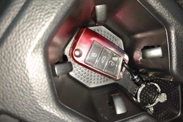 Used Volkswagen Lavida 2024 300TSI DSG Starry Sky Leading Edition Vehicle Key