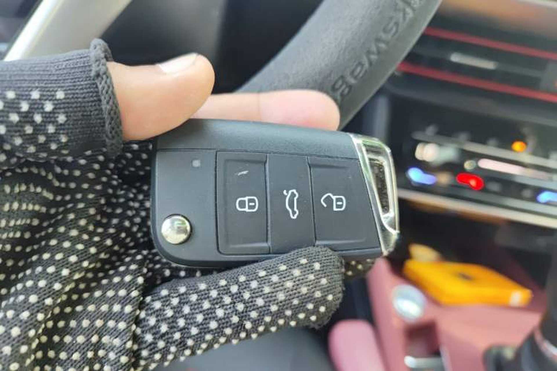 Used Volkswagen Lavida 2024 300TSI DSG Starry Sky Leading Edition Vehicle Key