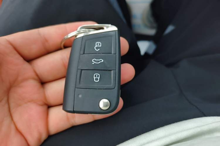 Used Volkswagen Lavida 2024 300TSI DSG Starry Sky Leading Edition Vehicle Key