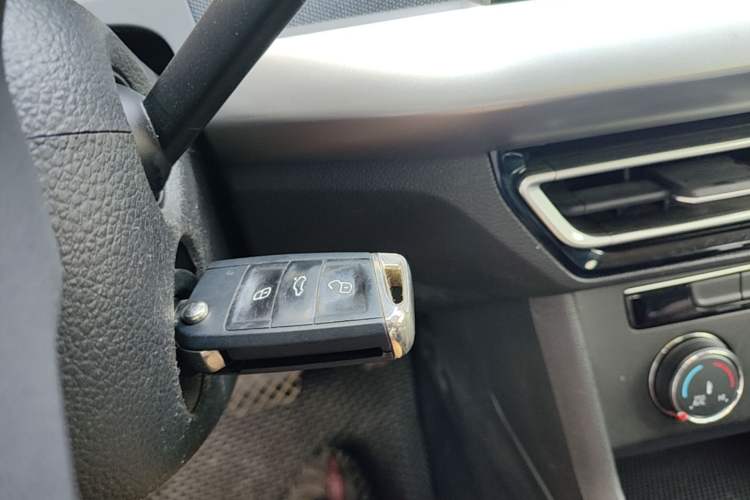 Used Volkswagen Lavida 2024 1.5L Automatic DeYi Edition Vehicle Key