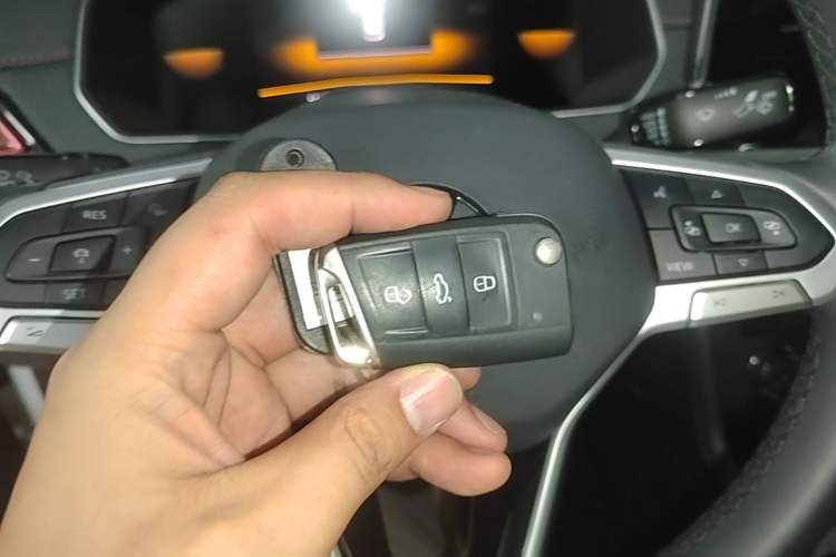Used Volkswagen Lavida 2024 300TSI DSG Starry Sky Deluxe Edition Vehicle Key