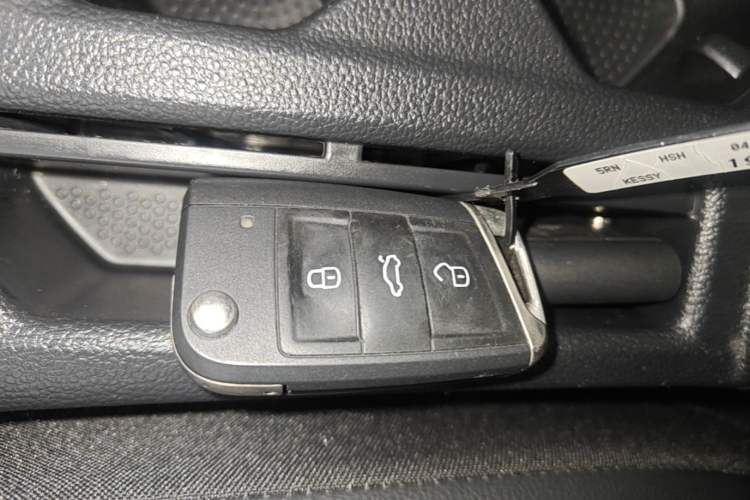 Used Volkswagen Lavida 2024 300TSI DSG Starry Sky Leading Edition Vehicle Key