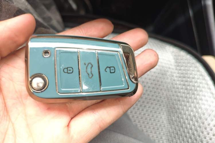 Used Volkswagen Lavida 2024 1.5L Automatic 5 Million Edition Vehicle Key