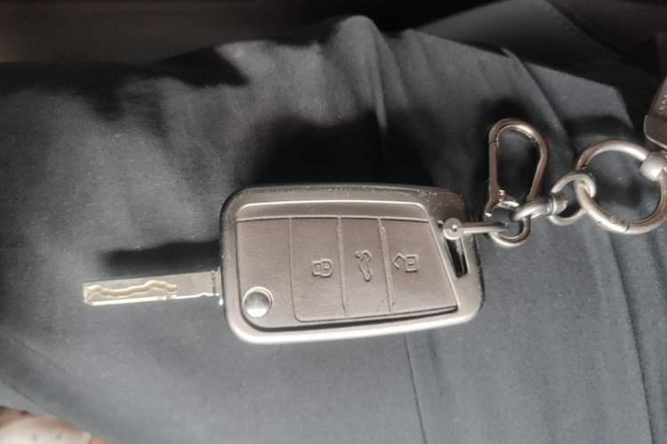 Used Volkswagen Lavida 2024 1.5L Automatic Starry Sky 5 Million Edition Vehicle Key