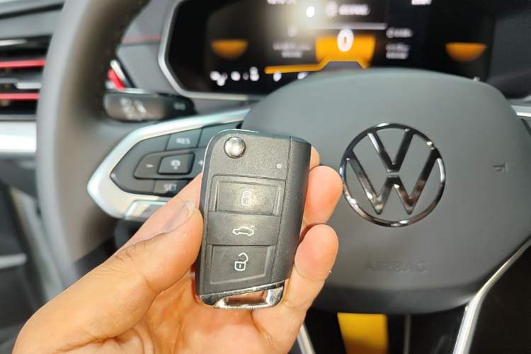 Used Volkswagen Lavida 2024 300TSI DSG Starry Sky Deluxe Edition Vehicle Key