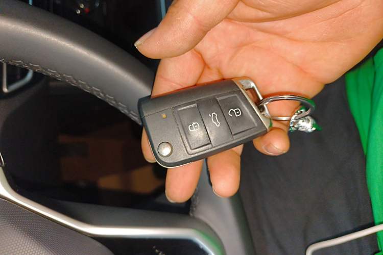 Used Volkswagen Lavida 2024 1.5L Automatic 5 Million Edition Vehicle Key