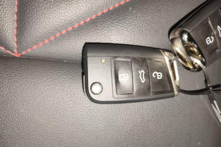 Used Volkswagen Lavida 2024 300TSI DSG Starry Sky Leading Edition Vehicle Key