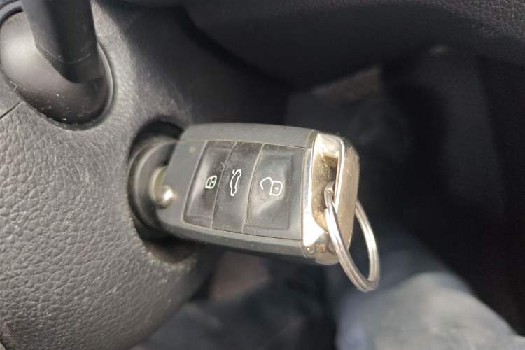 Used Volkswagen Lavida 2024 1.5L Automatic DeYi Edition Vehicle Key
