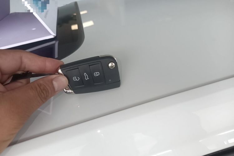 Used Volkswagen Lavida 2024 300TSI DSG Starry Sky Leading Edition Vehicle Key