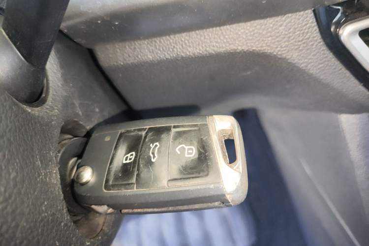 Used Volkswagen Lavida 2024 1.5L Automatic DeYi Edition Vehicle Key
