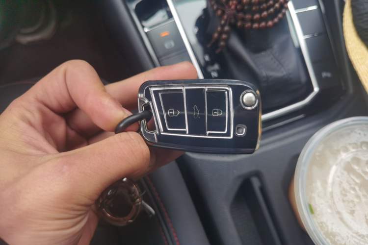 Used Volkswagen Lavida 2024 300TSI DSG Starry Sky Leading Edition Vehicle Key