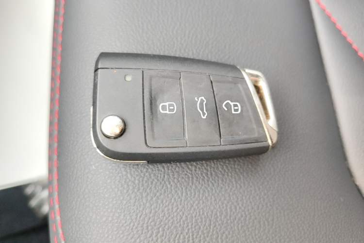 Used Volkswagen Lavida 2024 300TSI DSG Starry Sky Leading Edition Vehicle Key