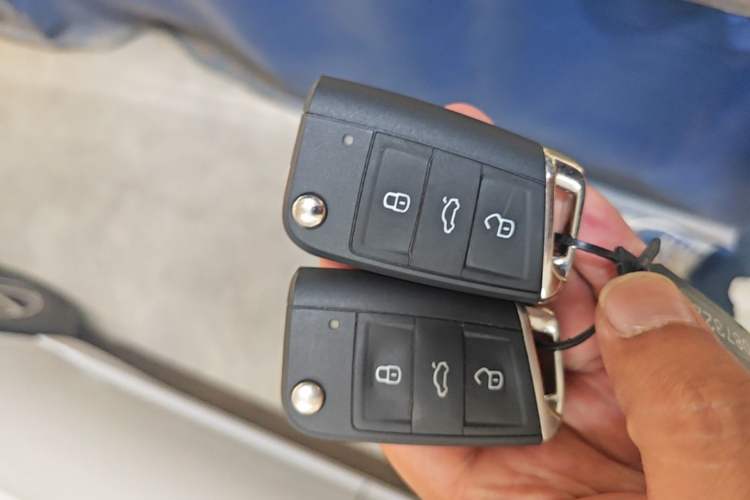Used Volkswagen Lavida 2024 300TSI DSG Starry Sky Leading Edition Vehicle Key