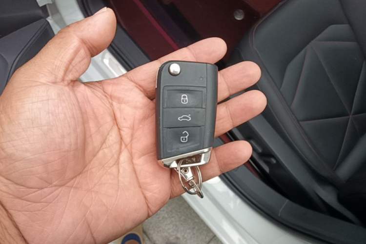 Used Volkswagen Lavida 2024 300TSI DSG Starry Sky Leading Edition Vehicle Key
