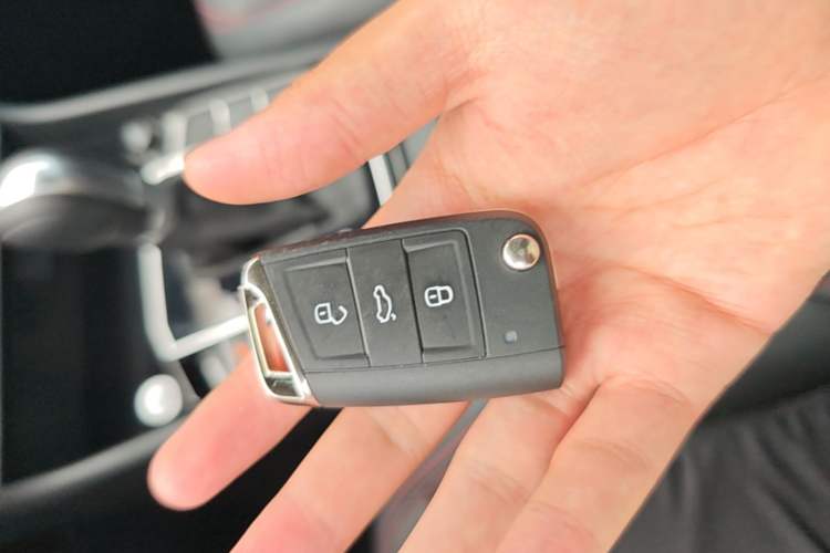 Used Volkswagen Lavida 2024 300TSI DSG Starry Sky Leading Edition Vehicle Key