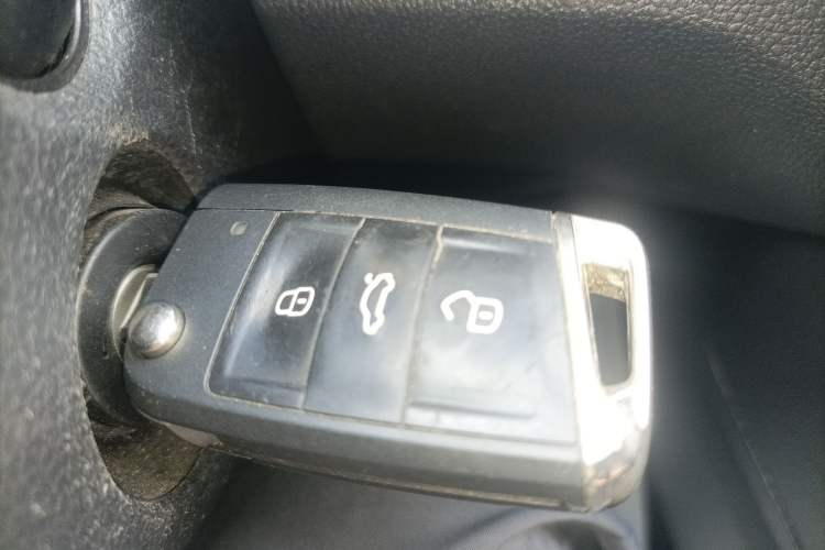 Used Volkswagen Lavida 2024 1.5L Automatic DeYi Edition Vehicle Key
