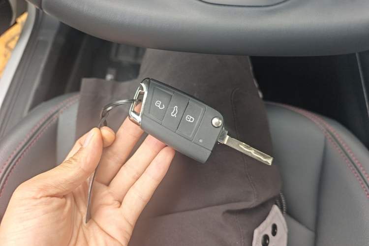 Used Volkswagen Lavida 2024 300TSI DSG Starry Sky Leading Edition Vehicle Key