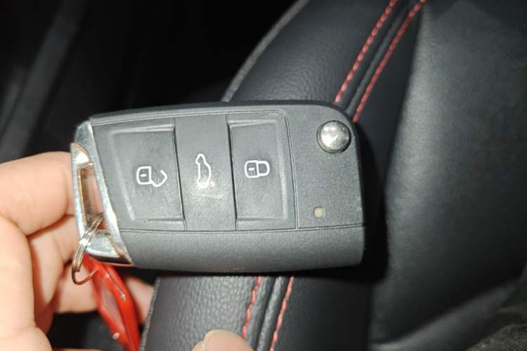 Used Volkswagen Lavida 2024 300TSI DSG Starry Sky Leading Edition Vehicle Key