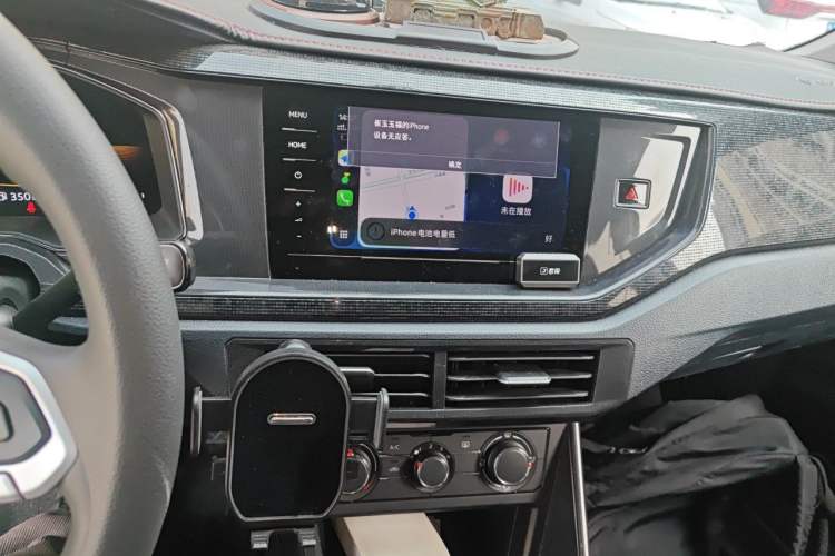 Used Volkswagen Lavida 2025 New Sharp 1.5L Outstanding New Edition Audio And AC Panel