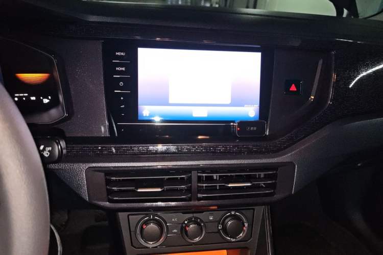 Used Volkswagen Lavida 2025 New Sharp 1.5L Outstanding New Edition Audio And AC Panel