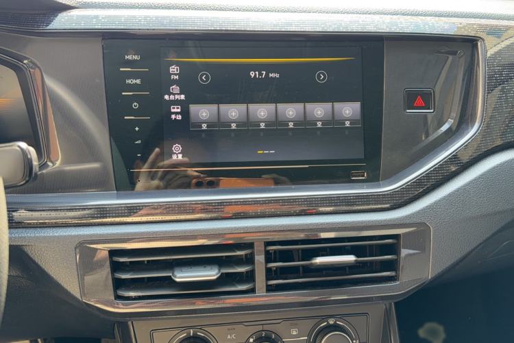 Used Volkswagen Lavida 2025 New Sharp 1.5L Outstanding New Edition Audio And AC Panel