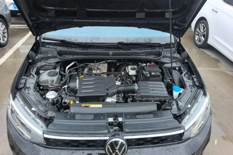 Used Volkswagen Lavida 2025 New Sharp 1.5L Outstanding New Edition Engine Bay