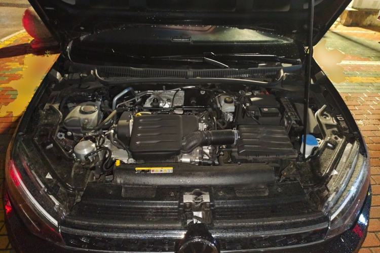 Used Volkswagen Lavida 2025 New Sharp 1.5L Outstanding New Vision Edition Engine Bay