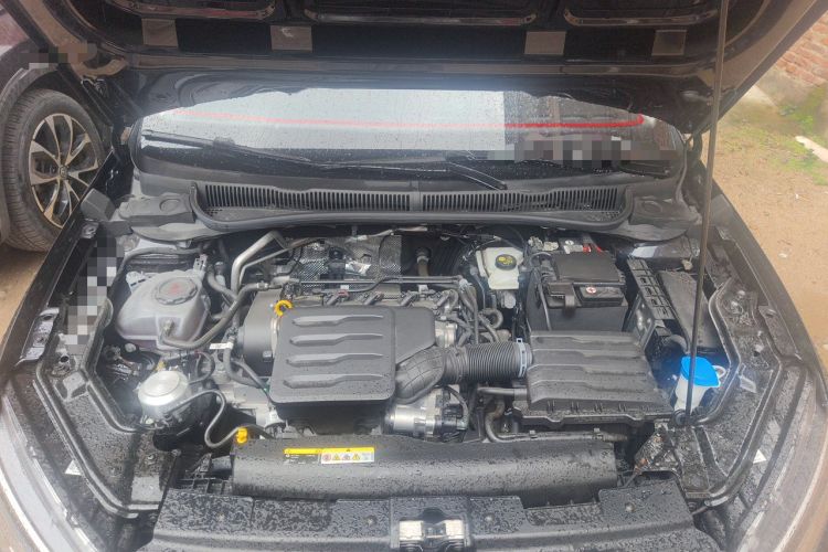 Used Volkswagen Lavida 2025 New Sharp 1.5L Outstanding New Edition Engine Bay