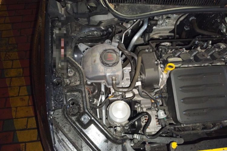 Used Volkswagen Lavida 2025 New Sharp 1.5L Outstanding New Vision Edition Engine Bay Right