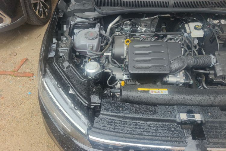 Used Volkswagen Lavida 2025 New Sharp 1.5L Outstanding New Edition Engine Bay Right
