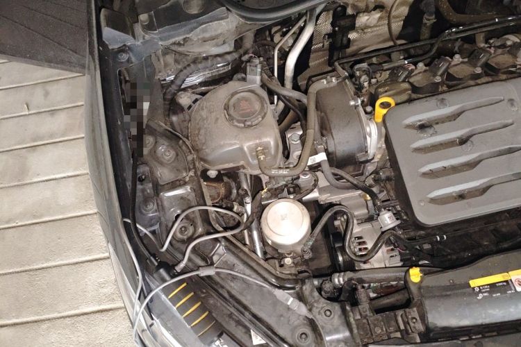 Used Volkswagen Lavida 2025 New Sharp 1.5L Outstanding New Edition Engine Bay Right