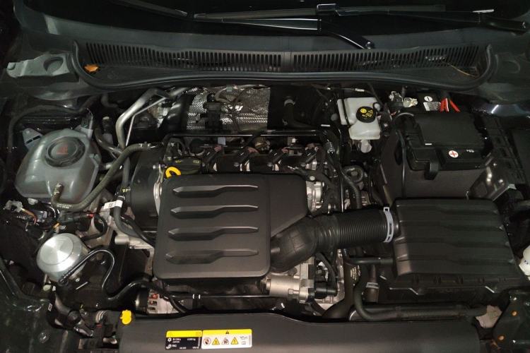 Used Volkswagen Lavida 2025 New Sharp 1.5L Outstanding New Edition Engine Bay