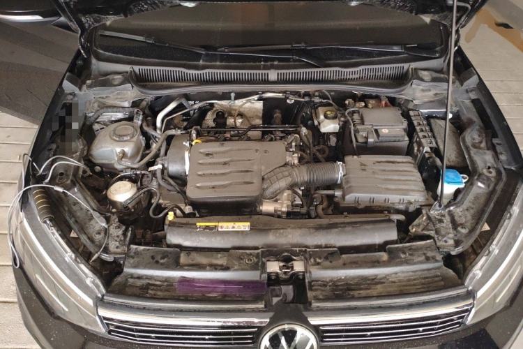 Used Volkswagen Lavida 2025 New Sharp 1.5L Outstanding New Edition Engine Bay