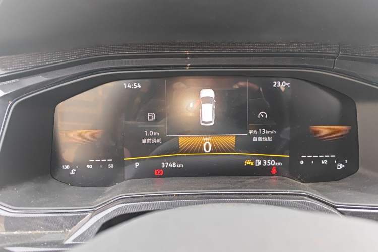 Used Volkswagen Lavida 2025 New Sharp 1.5L Outstanding New Edition Instrument Cluster