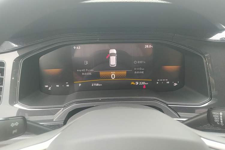 Used Volkswagen Lavida 2025 New Sharp 1.5L Outstanding New Edition Instrument Cluster