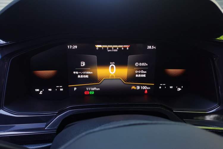 Used Volkswagen Lavida 2025 New Sharp 1.5L Outstanding New Edition Instrument Cluster