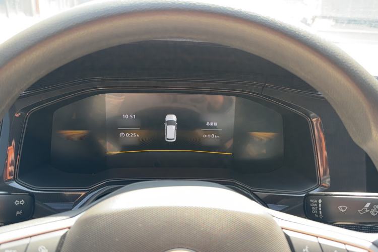 Used Volkswagen Lavida 2025 New Sharp 1.5L Outstanding New Edition Instrument Cluster