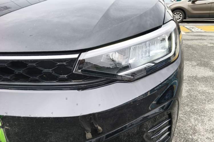 Used Volkswagen Lavida 2025 New Sharp 1.5L Outstanding New Edition Left Front Headlight