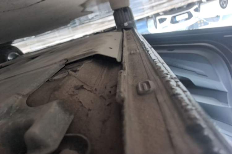 Used Volkswagen Lavida 2025 New Sharp 1.5L Outstanding New Edition Left Side Sill