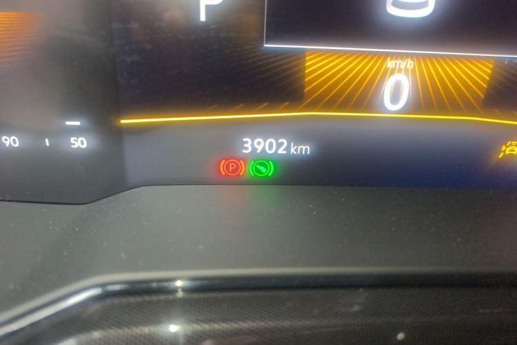 Used Volkswagen Lavida 2025 New Sharp 1.5L Outstanding New Edition Odometer Close Up