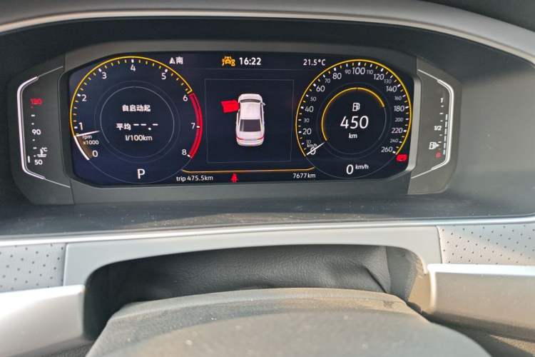 Used Volkswagen Lavida 2025 New Sharp 1.5L Outstanding New Vision Edition Odometer Close Up