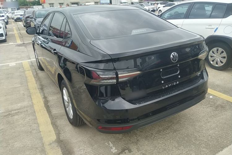 Used Volkswagen Lavida 2025 New Sharp 1.5L Outstanding New Edition Rear Left 45 Deg